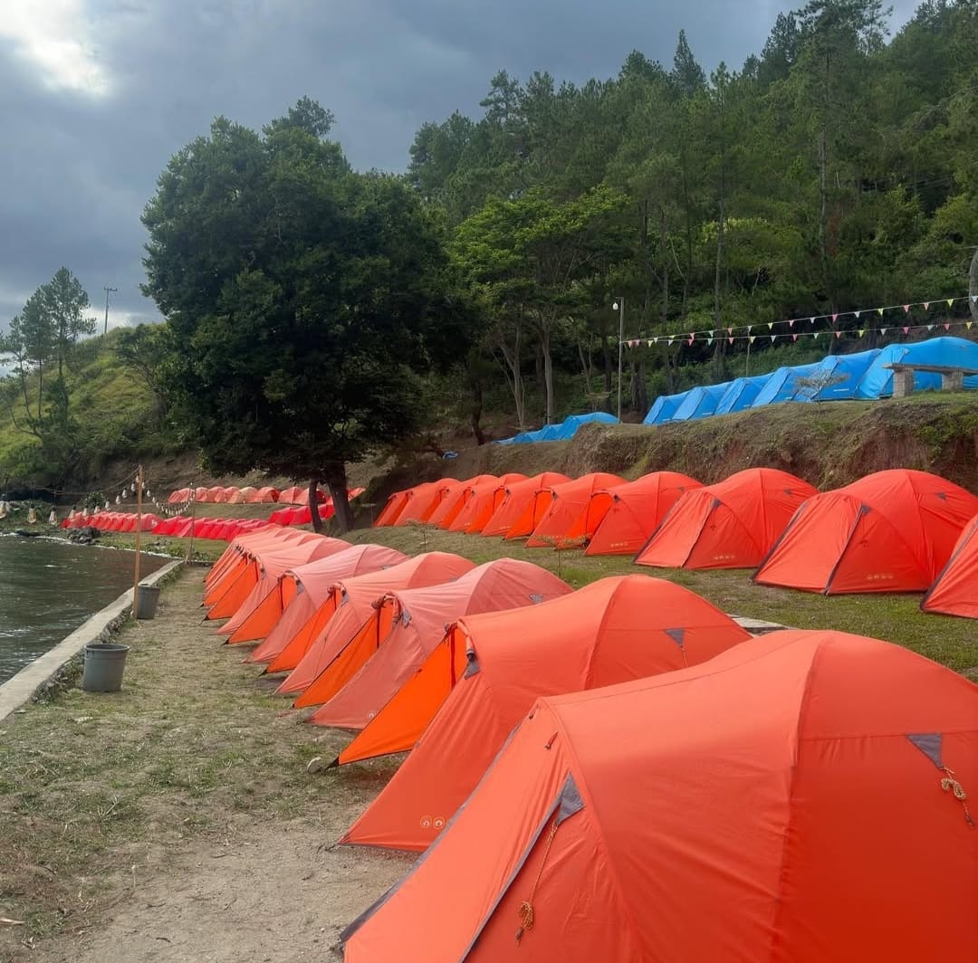 Suasana Mepar Camping